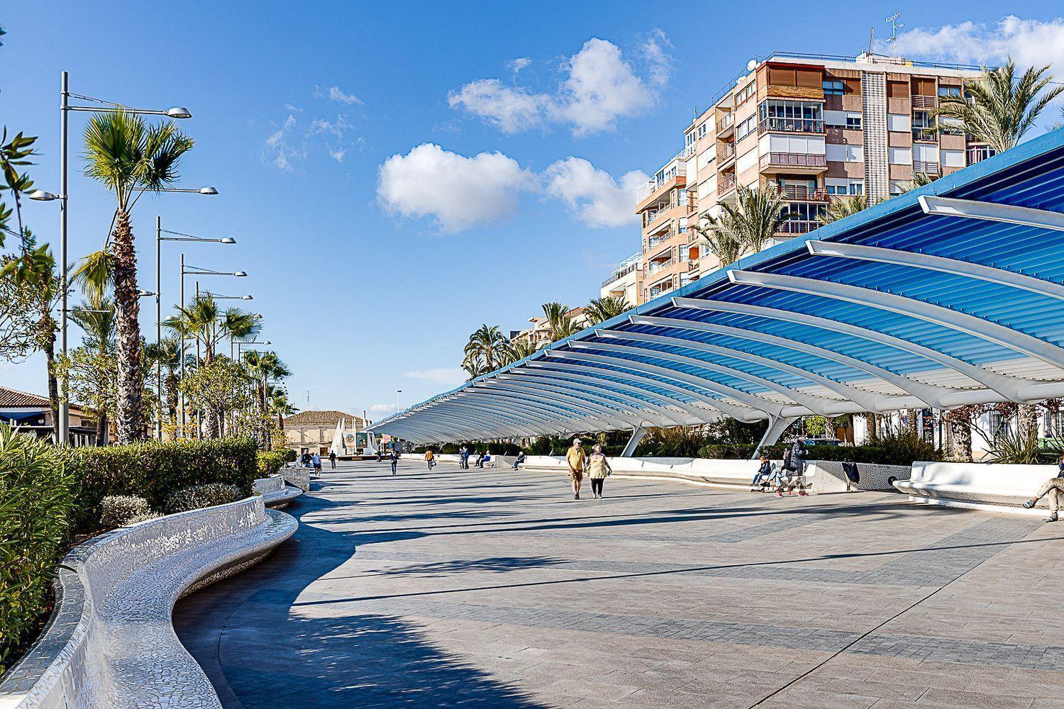 Studio Apartment Santana Habaneras - 18 At Beach With Garage, Pool And Lift Torrevieja Exterior photo
